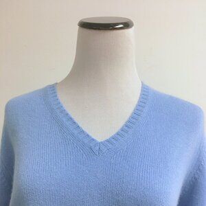 Malo Cashmere Sweater v neck i44 made in Italy